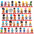 Pack de 21 Figuras | Dragon Ball  3 cm
