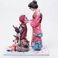 Akaza & Kuyoki | Demon Slayer 26 cm