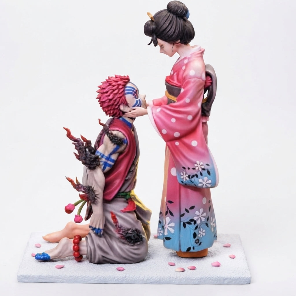 Akaza & Kuyoki | Demon Slayer 26 cm
