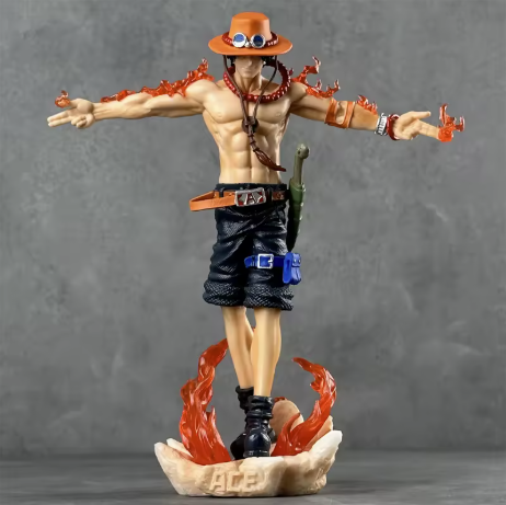 Ace Puno de Fuego | Figura One Piece PVC 28 cm