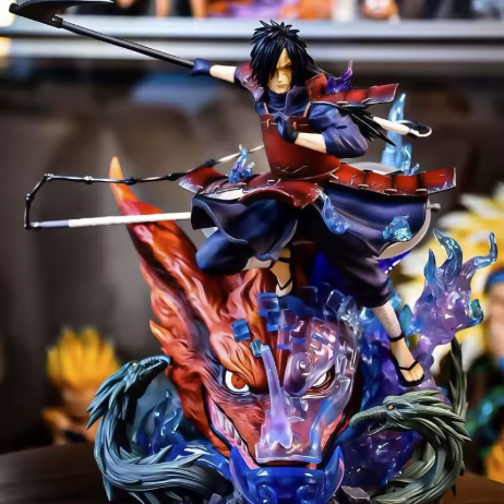 Madara Uchiha Furia del Kurama | Figura Naruto PVC 36 cm