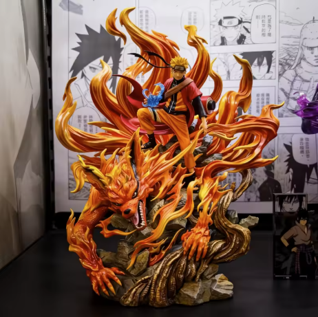 Naruto Modo Sabio | Furia de Kurama 41cm