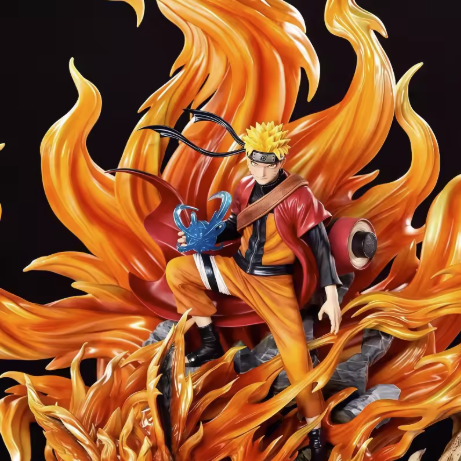 Naruto Modo Sabio | Furia de Kurama 41cm
