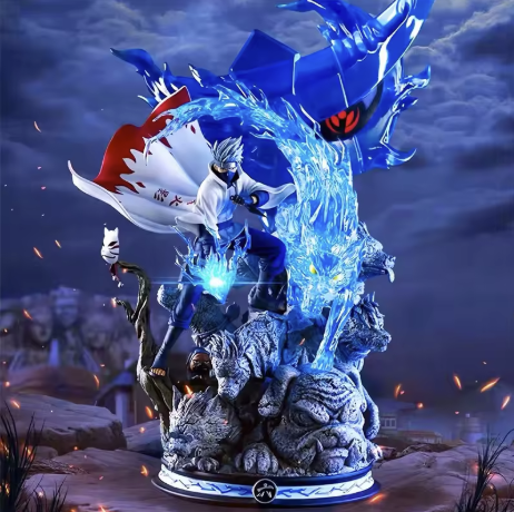 Kakashi Hatake | Susanoo Azul 23cm