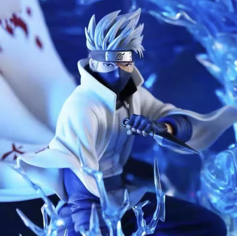 Kakashi Hatake | Susanoo Azul 23cm