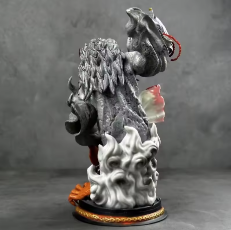 Minato Namikaze | Shinigami y Kurama 21cm