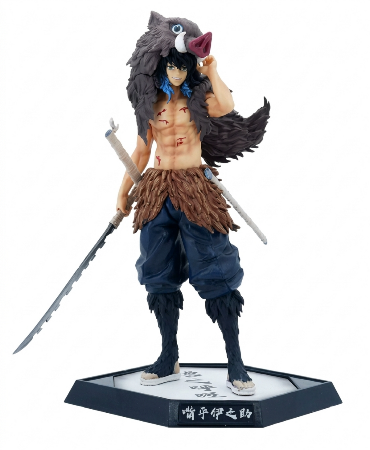 Inosuke Hashibira | Cabeza de Jabalí 28-30 cm