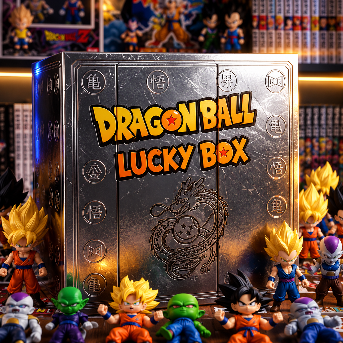 Mystery Box Dragon Ball | Caja Sorpresa Figuras Coleccion PVC