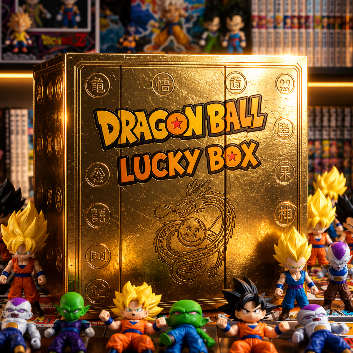 Mystery Box Dragon Ball | Caja Sorpresa Figuras Coleccion PVC
