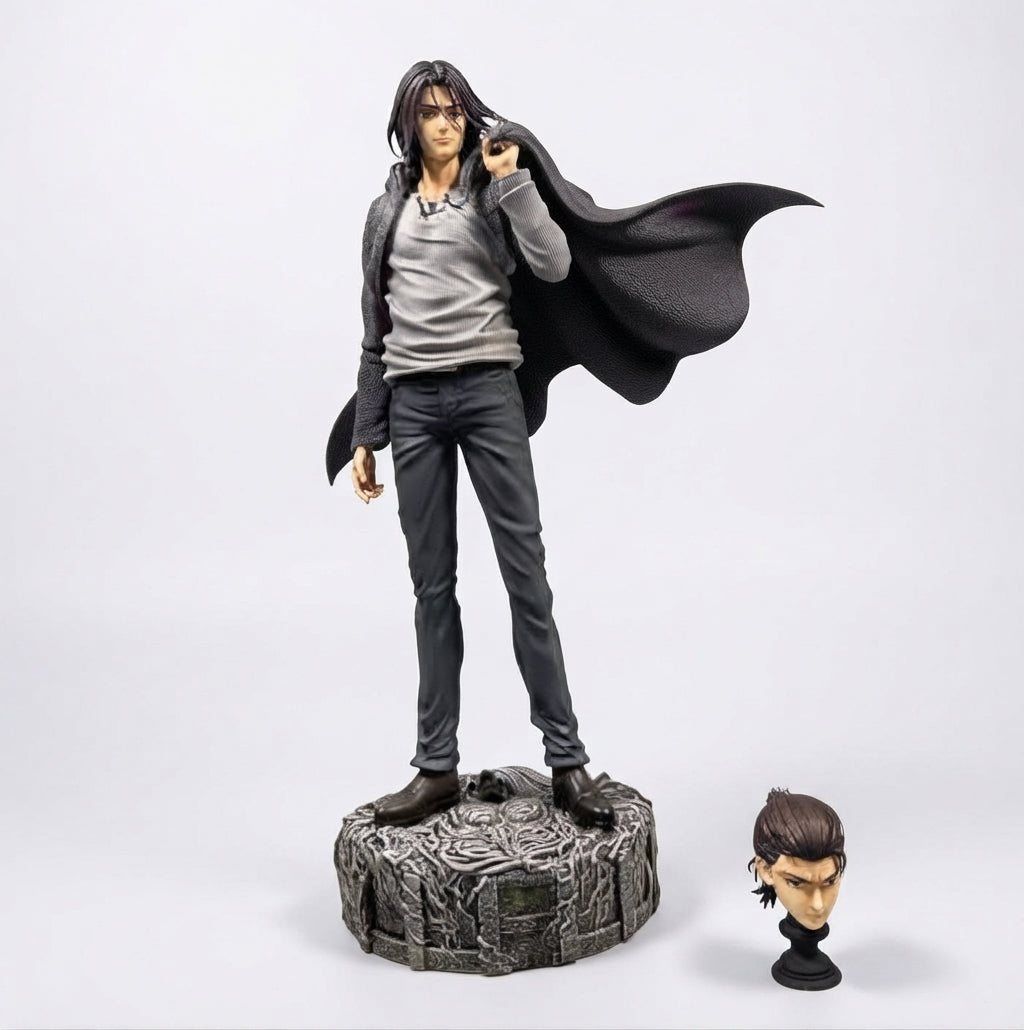Eren Jaeger (Cabeza intercambiable) | Atack on titans 30 cm