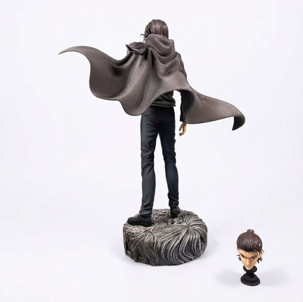 Eren Jaeger (Cabeza intercambiable) | Atack on titans 30 cm