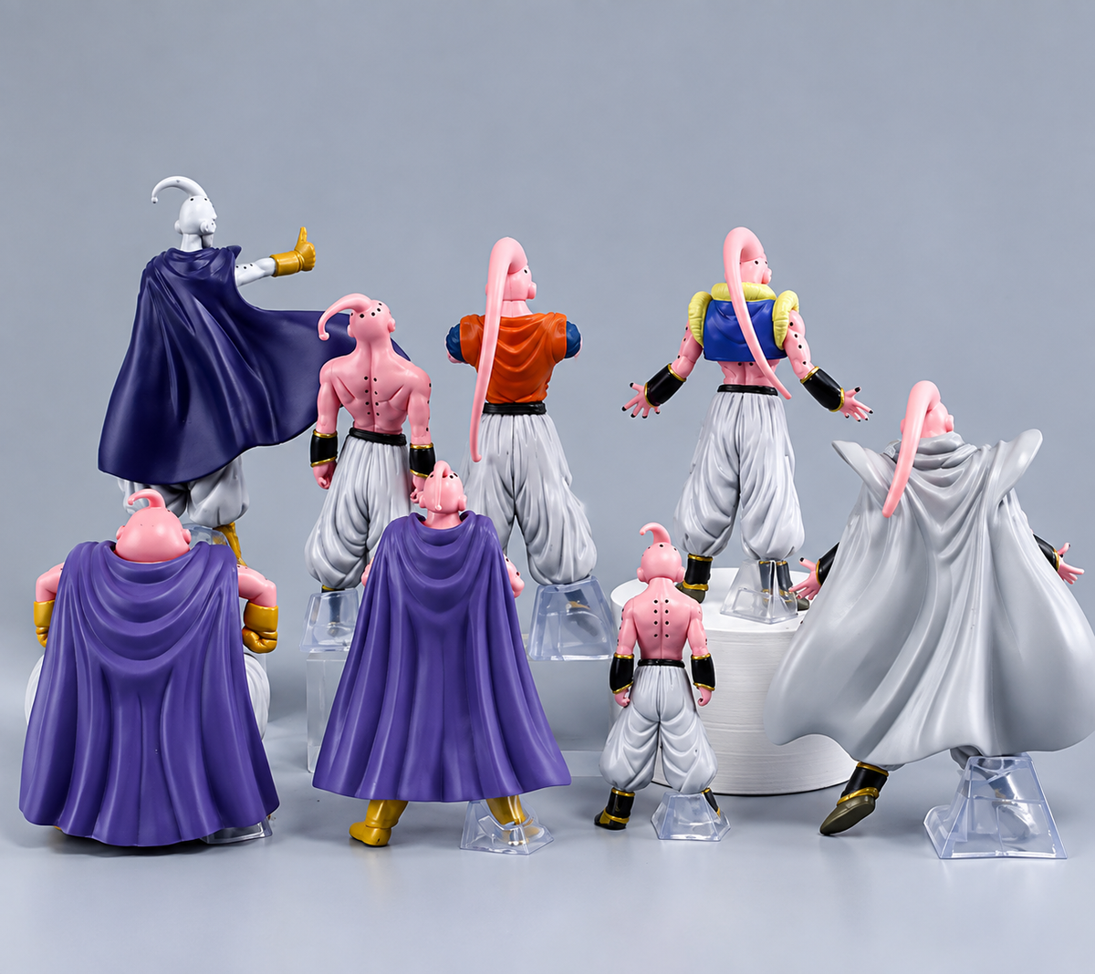 Majin Buu Fat Buu | Set 8 Figuras Dragon Ball Z PVC