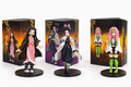 Nezuko, Shinobu y Mitsuri | Pack de 3 | 14-18 cm