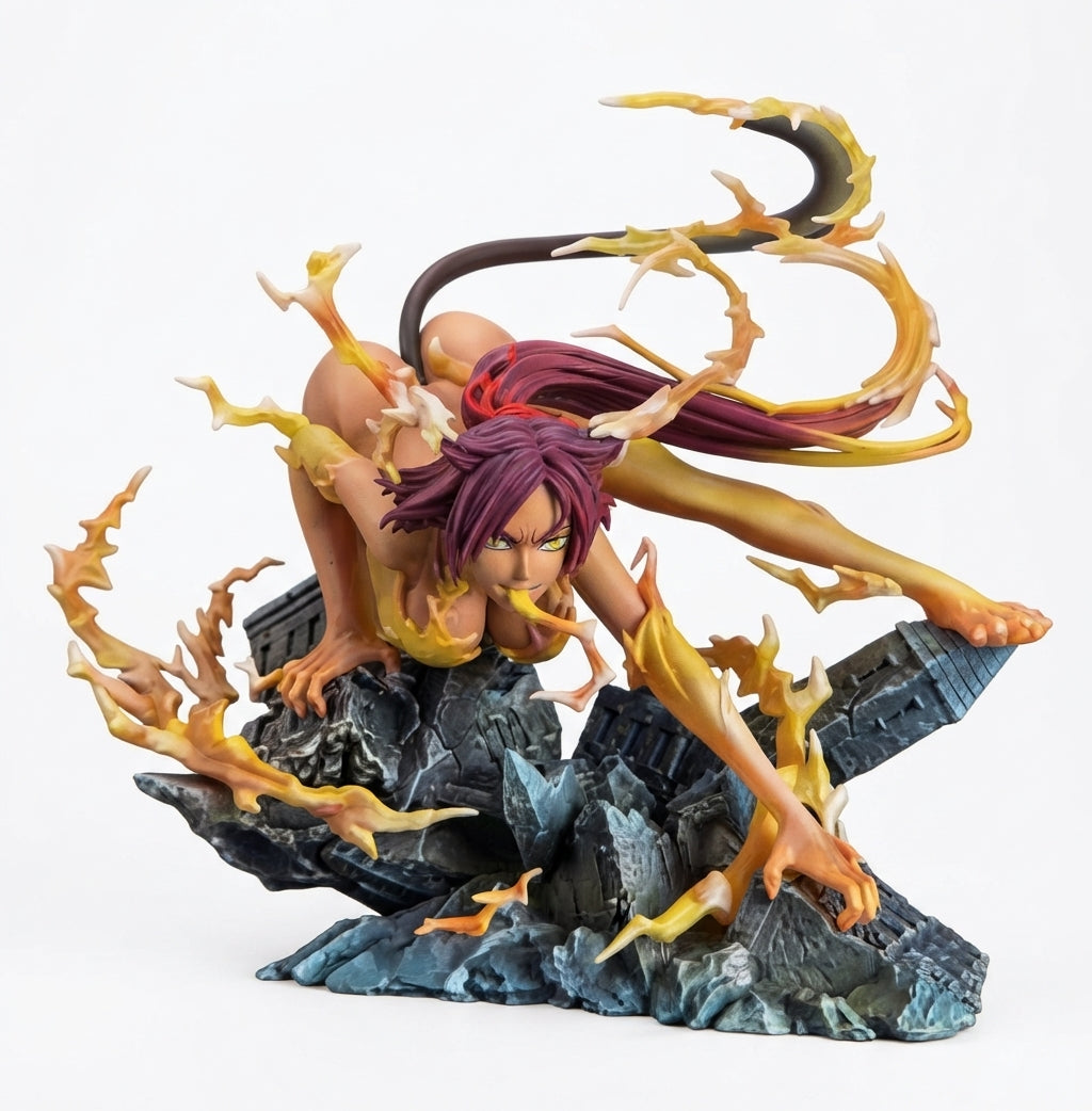 Shihouin Yoruichi | Bleach 23 cm