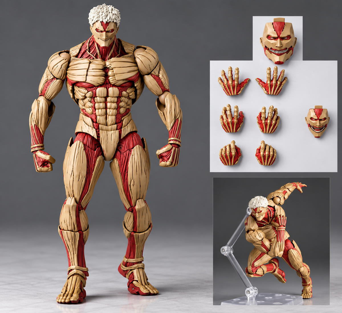 Titán Acorazado – Reiner Braun | Attack on Titan 16 cm
