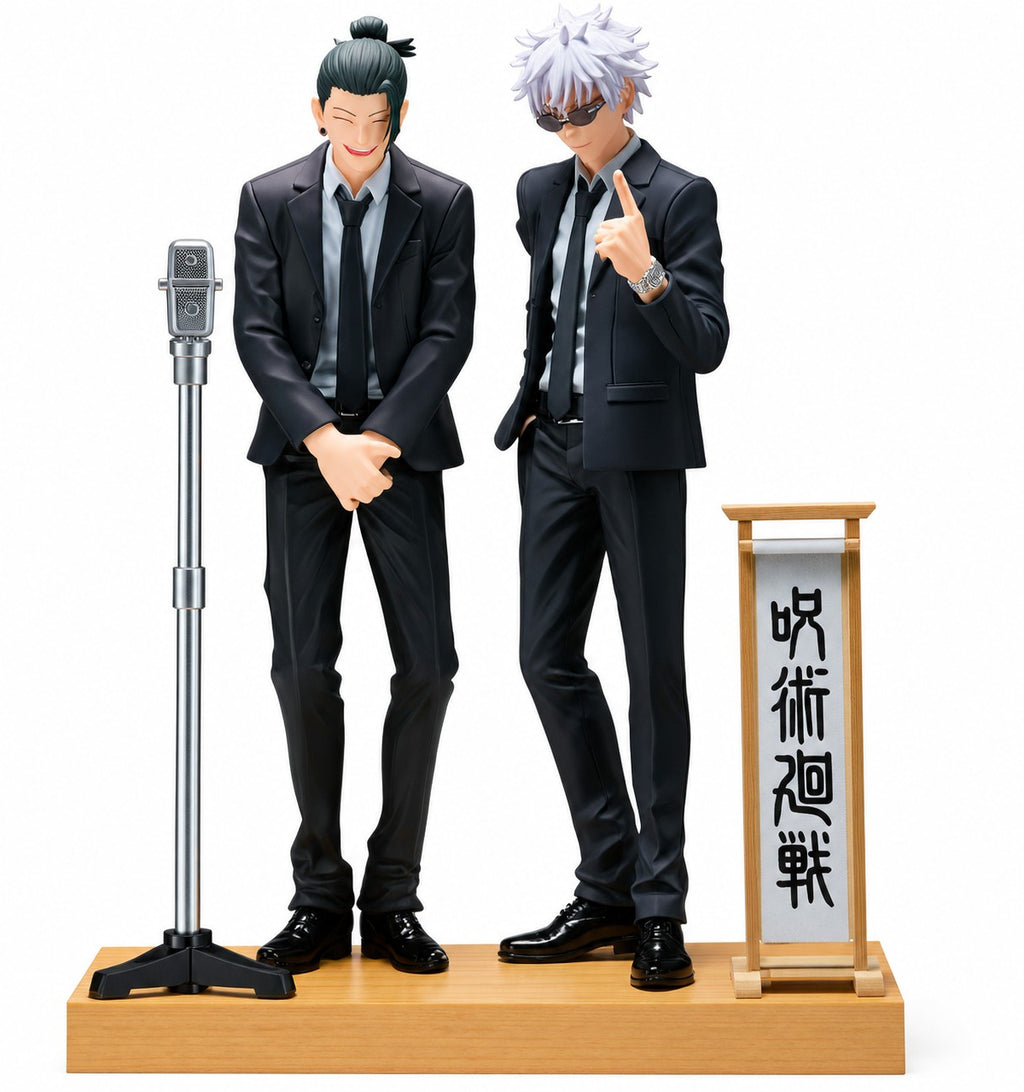 Pack Geto seguru y Gojo Sagoru | 15 cm