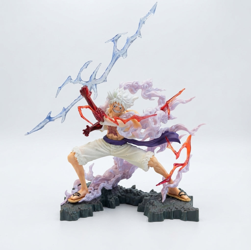 Luffy Nika Thunderbolt | One Piece 12 cm