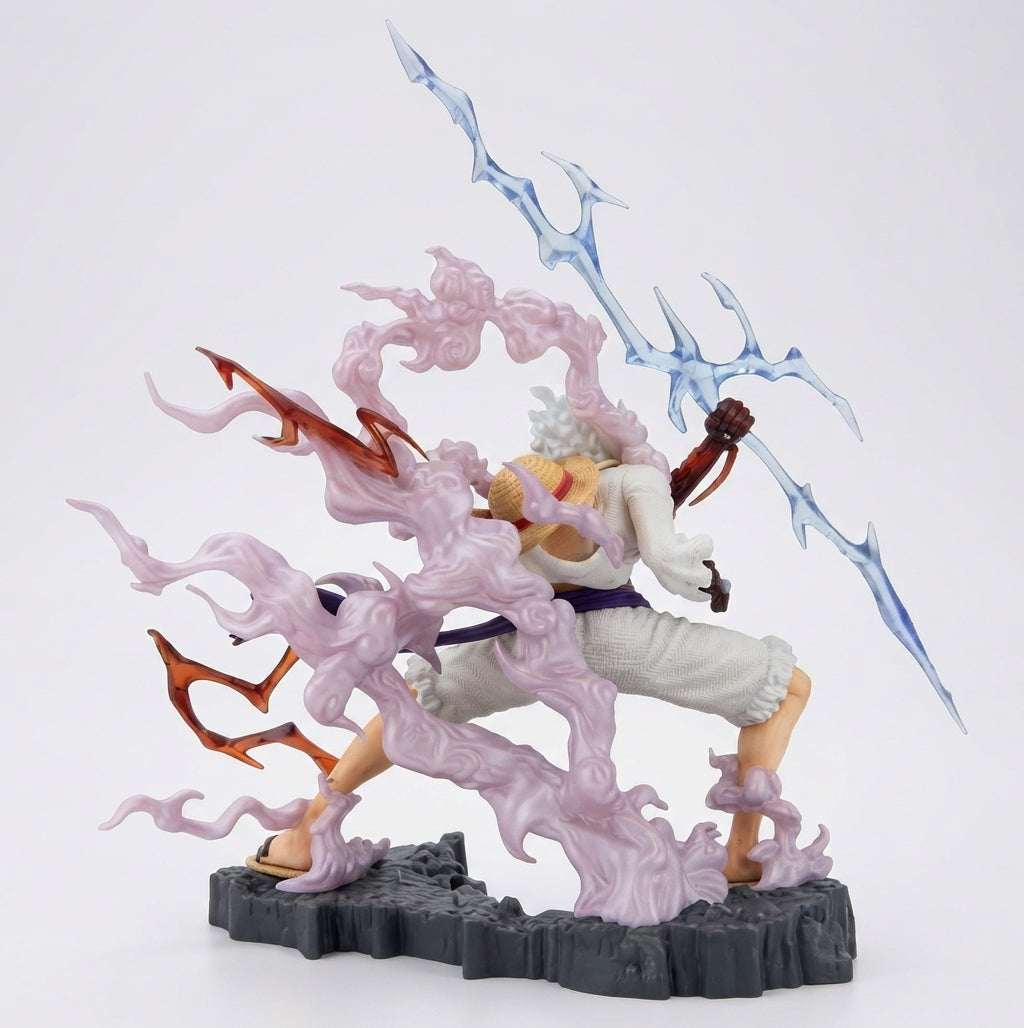 Luffy Nika Thunderbolt | One Piece 12 cm