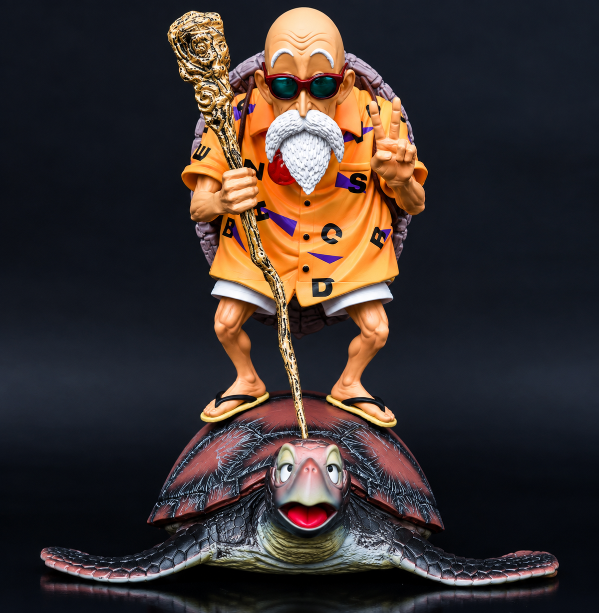 Kame Sennin | Figura Dragon Ball PVC 23,5 cm - Bandai Escala 1/6