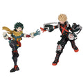 Deku y Bakugo | Set de Rivales 16 cm