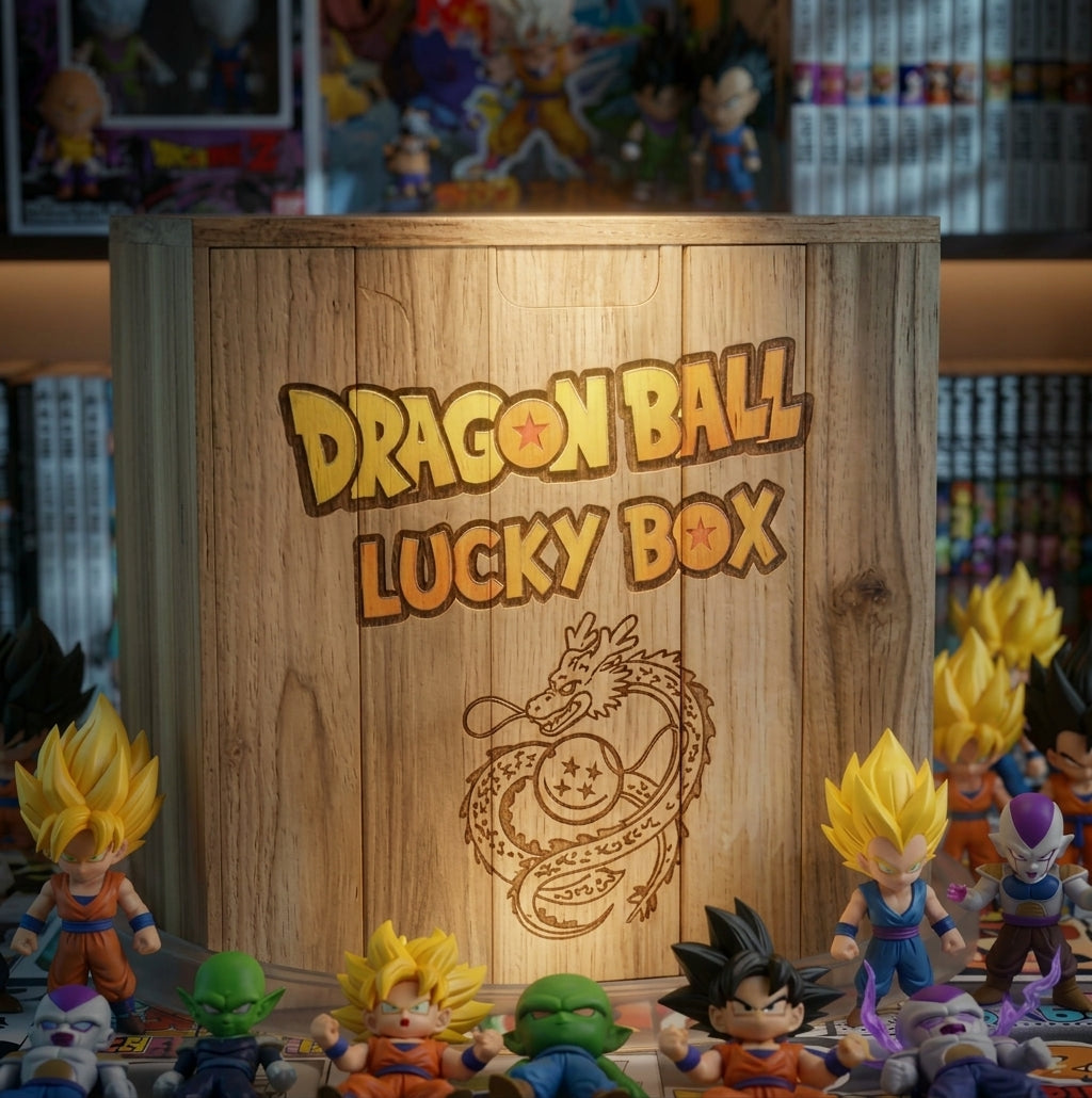 Mystery Box Dragon Ball | Caja Sorpresa Figuras Coleccion PVC