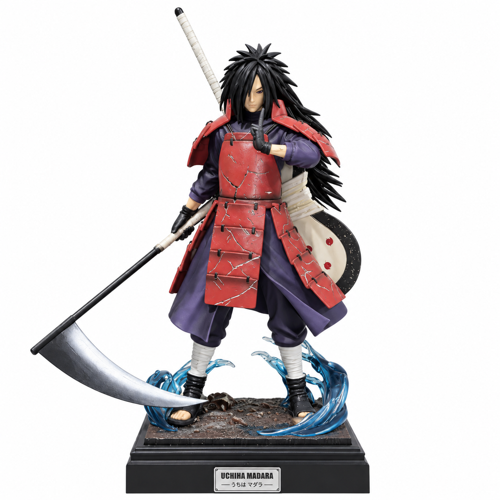 Uchiha Madara con Armadura Edo Tensei | Figura Naruto PVC 36 cm
