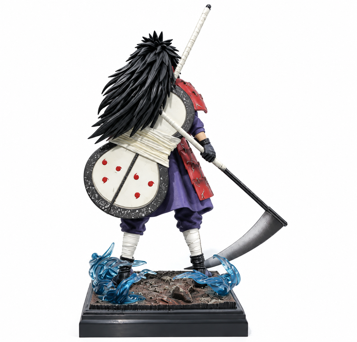 Uchiha Madara con Armadura Edo Tensei | Figura Naruto PVC 36 cm