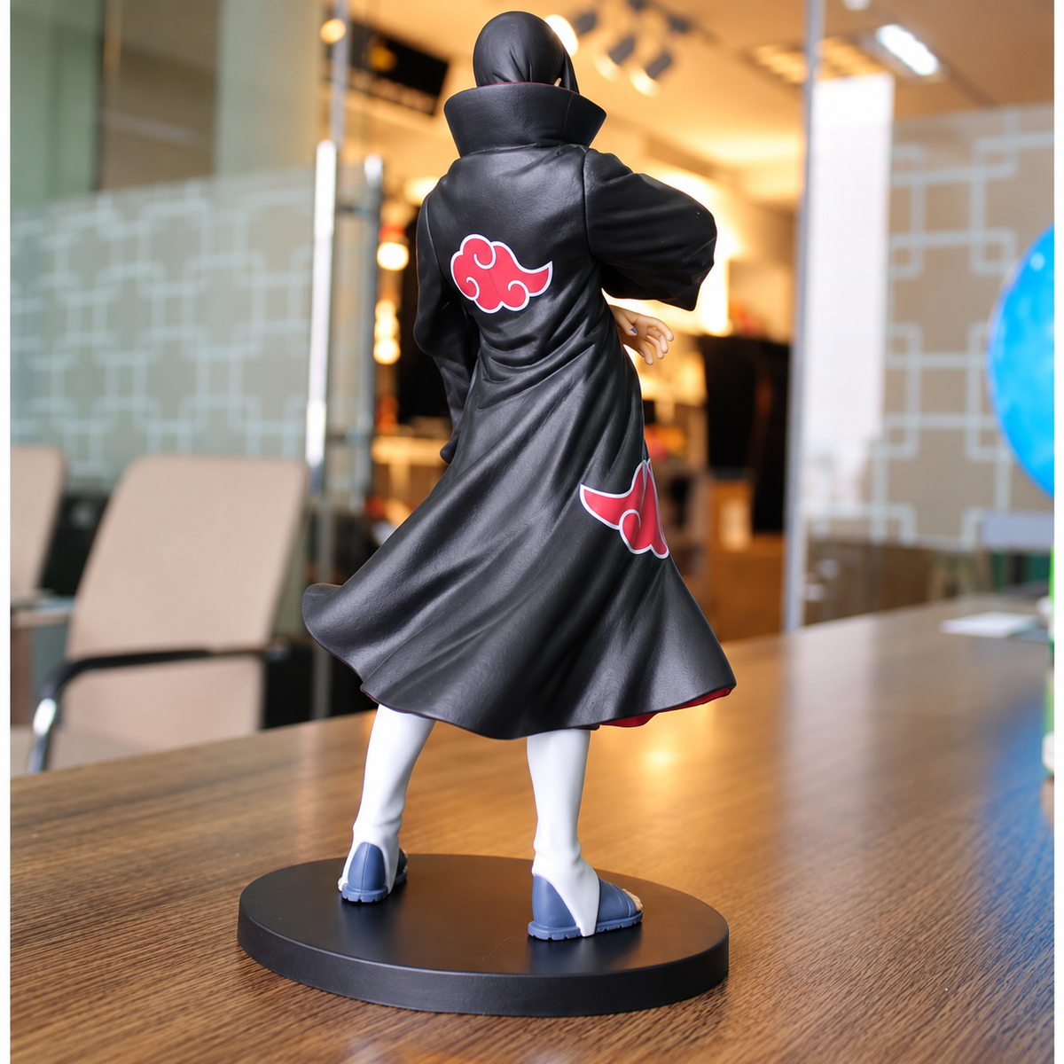 Uchiha Itachi Akatsuki | Figura Naruto PVC - Bandai