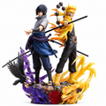 Pack Naruto y Sasuke | Figuras Anime Naruto PVC 22 cm
