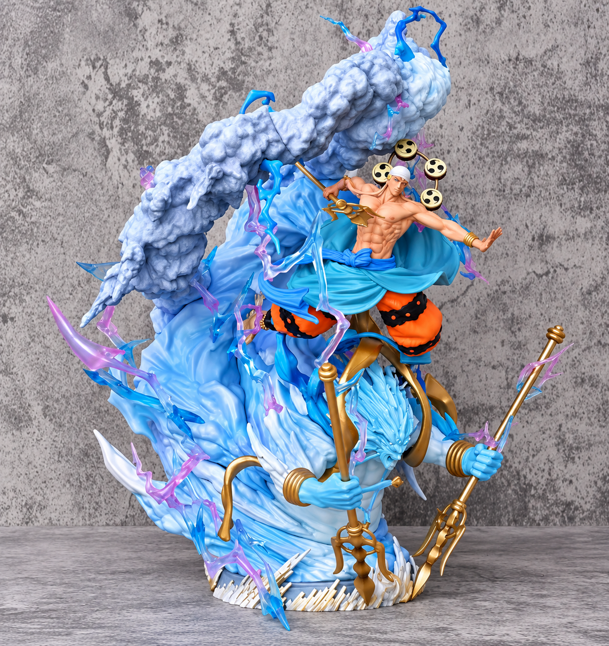 Enel God | Figura GK One Piece Neo-DX 35 cm