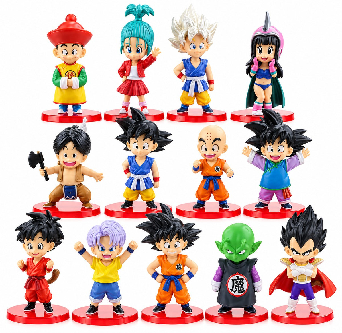 Pack de 13 Figuras | Dragon Ball  6 cm