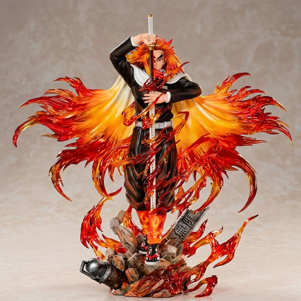 Rengoku Kyojuro | Pilar de la Llama 30cm