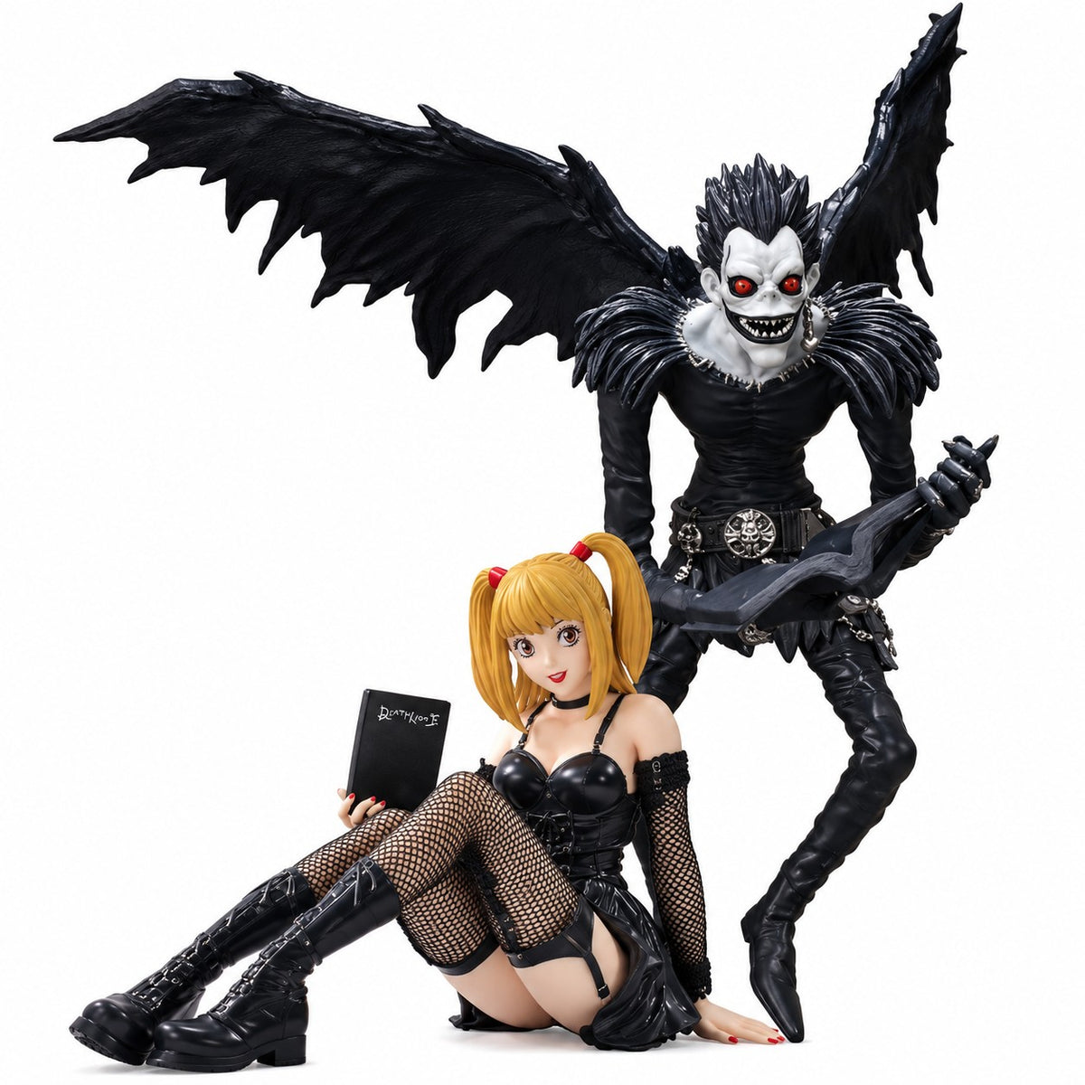 Ryuk y Misa Amane | Dúo de Death Note 11 - 26cm
