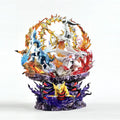 Sinnoh Gods Diorama | Arceus, Dialga, Palkia and Giratina - Pokemon Figure 37 cm