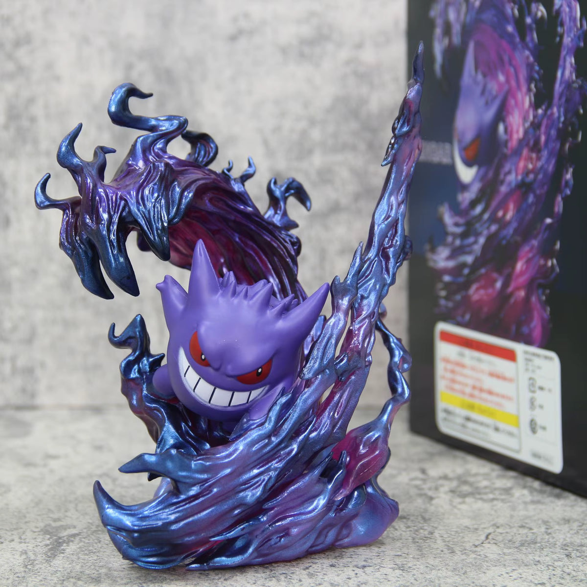 Gengar Llamas Sombrias | Figura de Coleccion Pokemon PVC 18 cm
