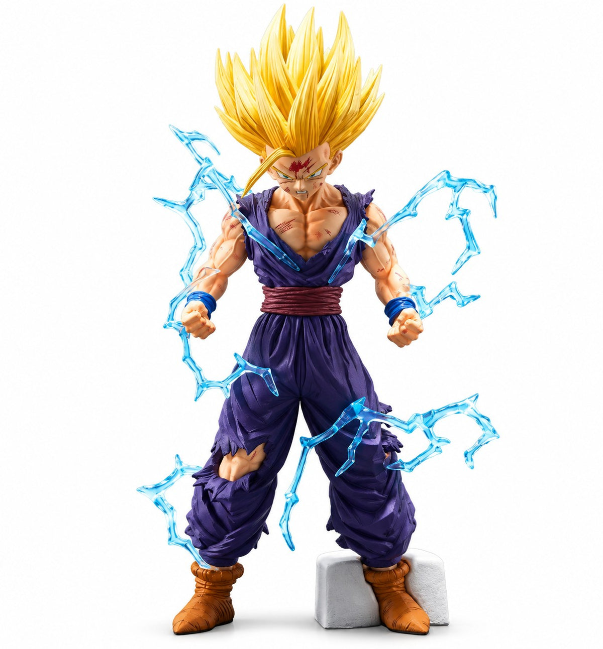 Son Gohan Super Saiyan 2 | Figura Dragon Ball PVC 24 cm - Bandai Escala 1/6