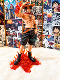 Portgas D. Ace | Figura de Coleccion One Piece 24 cm PVC