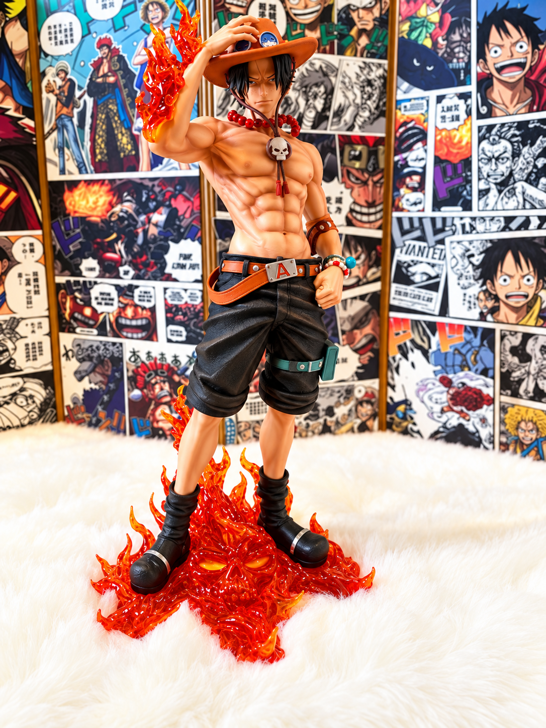 Portgas D. Ace | Figura de Coleccion One Piece 24 cm PVC