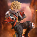 Bakugo Pose de Combate | Figura My Hero Academia PVC 16 cm