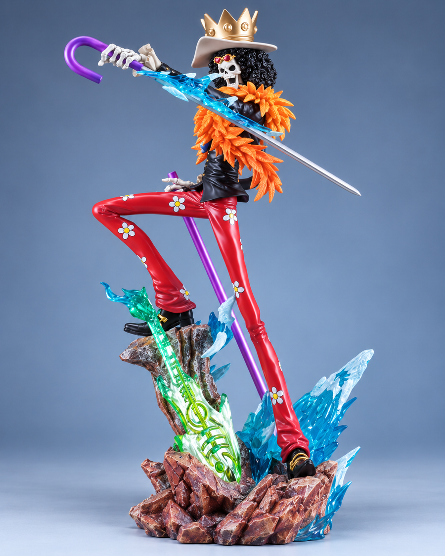 Brook | Figura de Accion One Piece PVC 33 cm - Escala 1/6 Primera Edicion