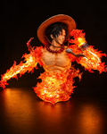 Portgas D. Ace | Figura One Piece PVC 13 cm con Gorro Desmontable