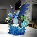 Mega Charizard X Llamas Azules | Figura Pokemon PVC 20 cm