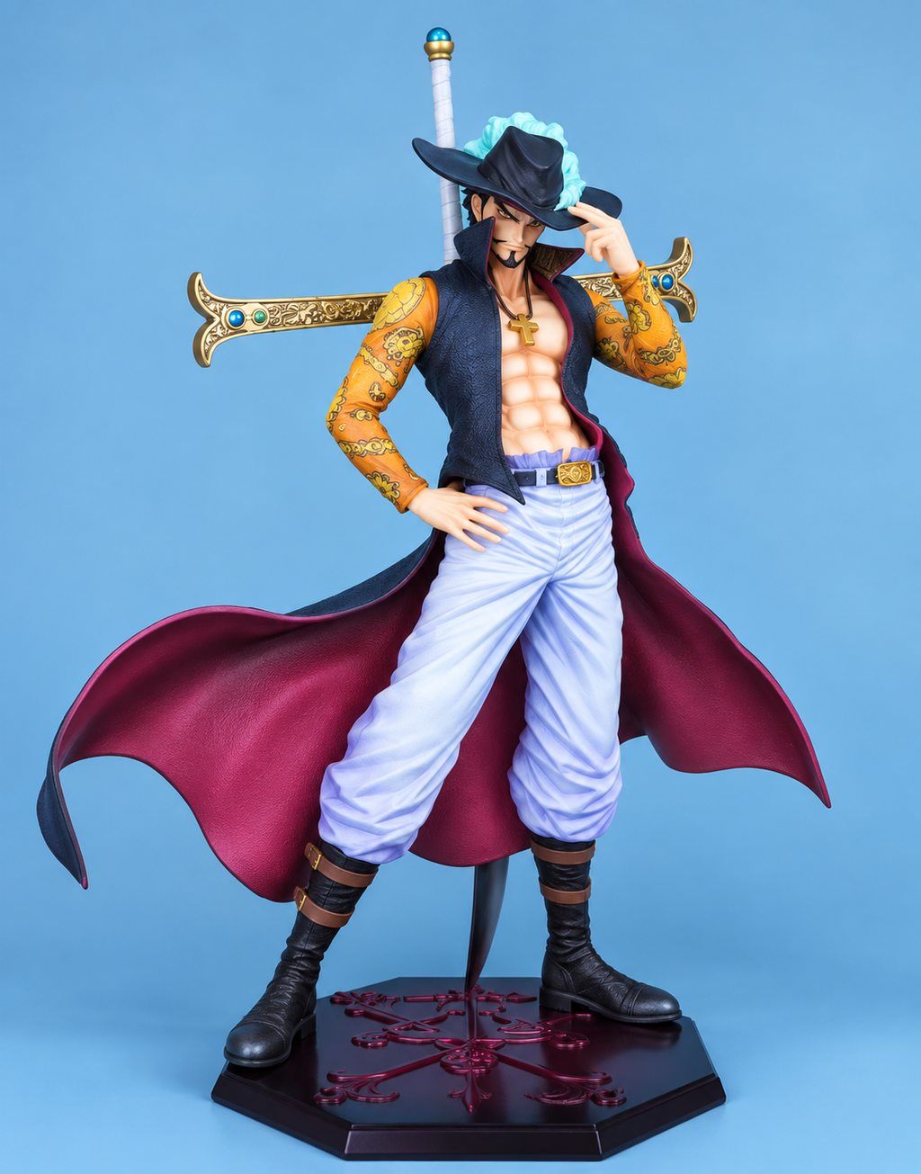 Dracule Mihawk | One Piece PVC Collectible Figure 30 cm