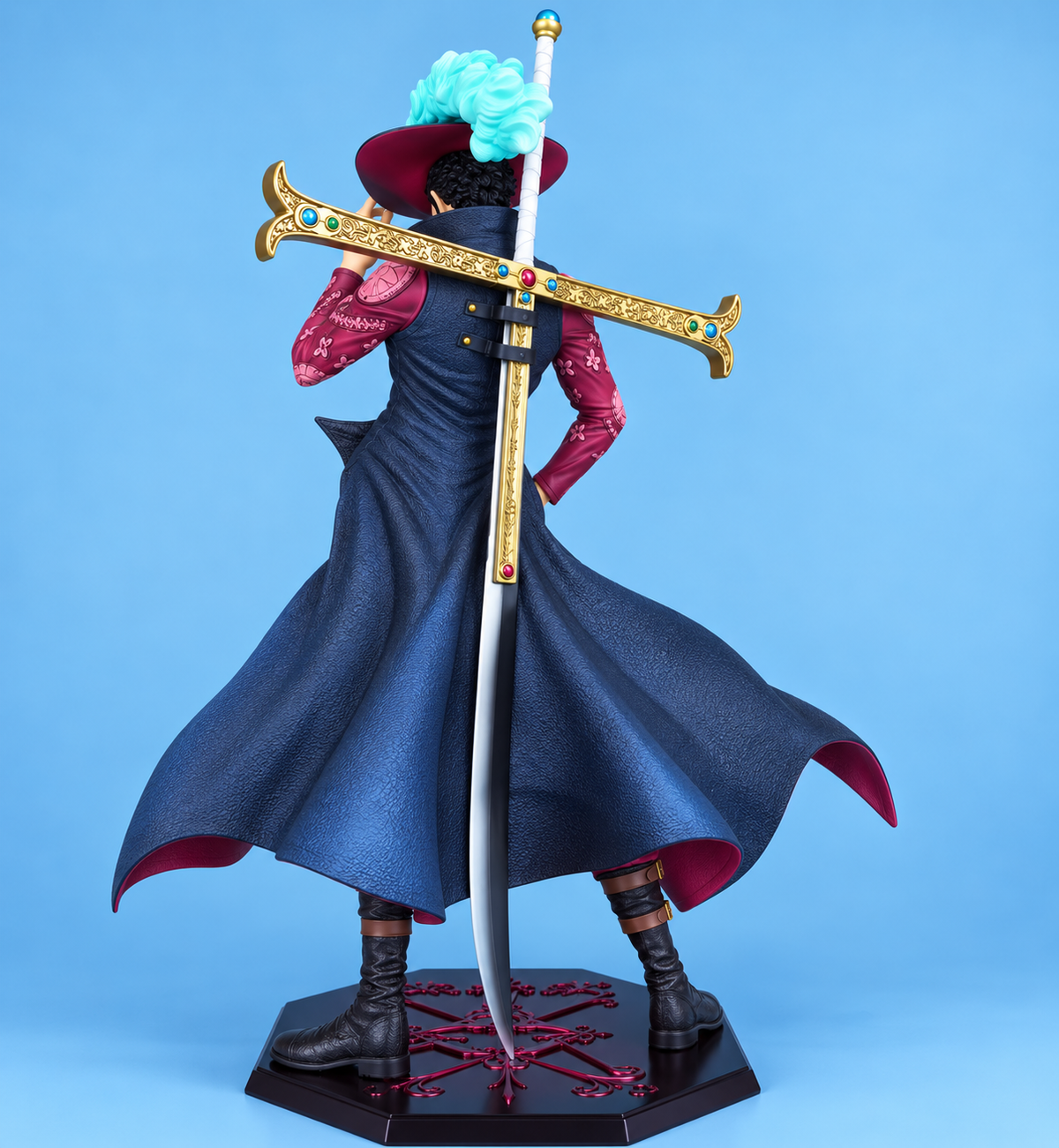 Dracule Mihawk | Figura de Coleccion One Piece PVC 30 cm