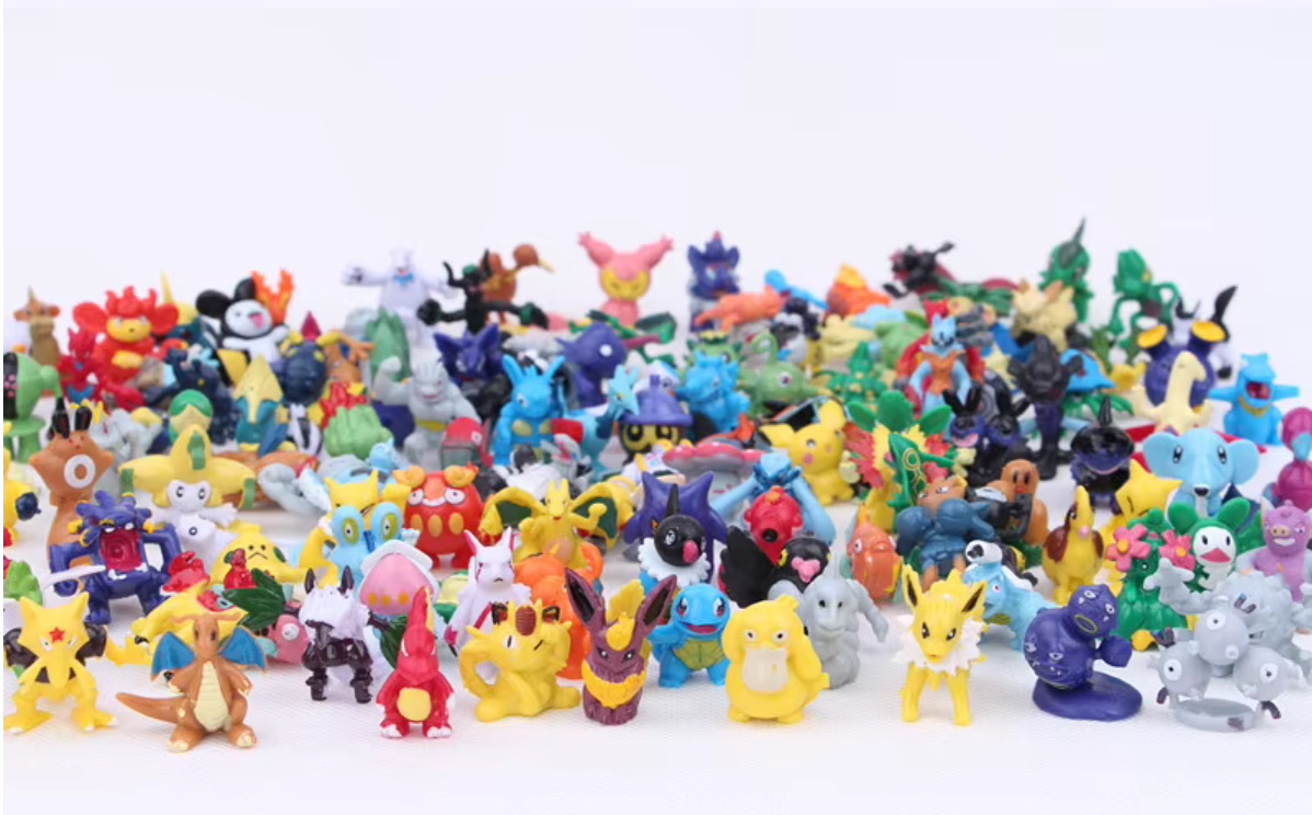 Pack Sorpresa Mini Figuras | Coleccion Surtida PVC 2-3 cm