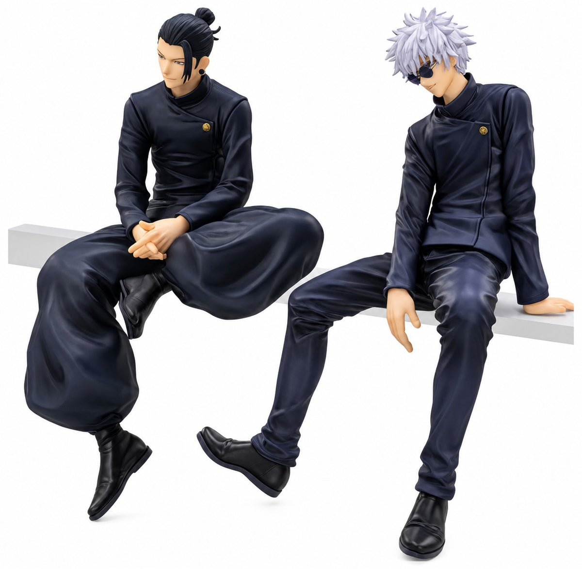 Pack de Figuras Satoru Gojo y Suguru Geto – 12 cm