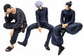 Pack de Figuras Toji Fushiguro, Satoru Gojo y Suguru Geto – 12 cm
