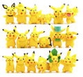 Pikachu Collection | Set 18 Mini Figuras Pokemon PVC 3-5 cm
