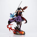 Sassuke Uchiha corte relámpago | Naruto 19 cm