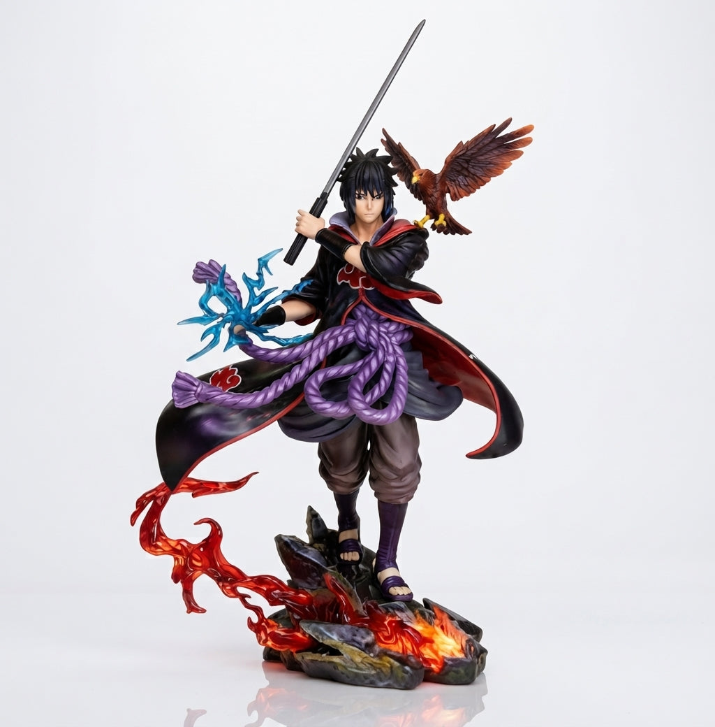 Sassuke Uchiha corte relámpago | Naruto 19 cm